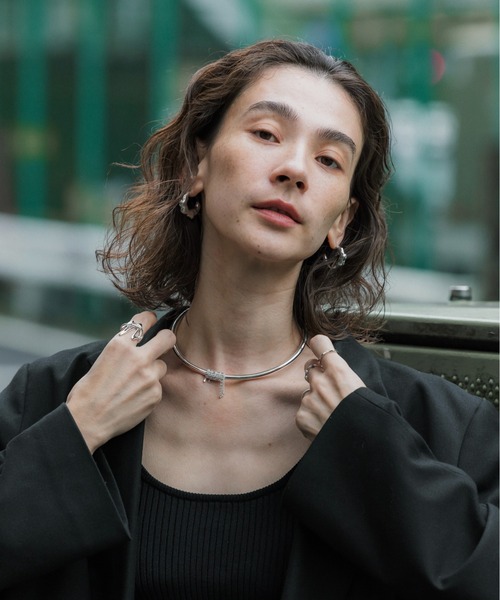 loni（ロニ）の「Lupinus Bijou Chain Choker（チョーカー・レディース・シルバー/ゴールド・FREE）」の8枚目の写真