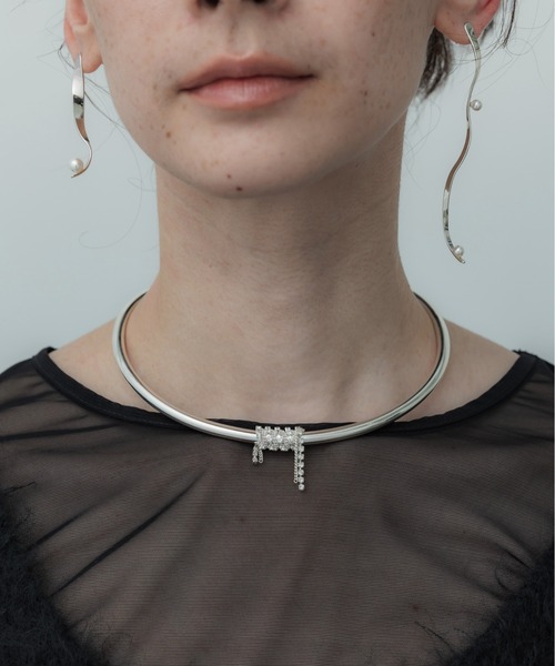 loni（ロニ）の「Lupinus Bijou Chain Choker（チョーカー・レディース・シルバー/ゴールド・FREE）」の12枚目の写真