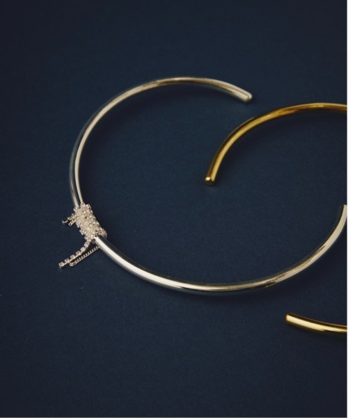 loni（ロニ）の「Lupinus Bijou Chain Choker（チョーカー・レディース・シルバー/ゴールド・FREE）」の17枚目の写真