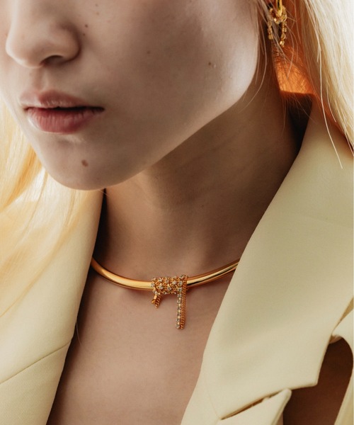 loni（ロニ）の「Lupinus Bijou Chain Choker（チョーカー・レディース・シルバー/ゴールド・FREE）」の22枚目の写真