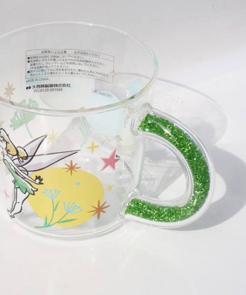Disney（ディズニー）の「〈DISNEY PRINCESS/ディズニープリンセス〉GLASS MUG/グラスマグ（グラス/マグカップ/タンブラー・レディース・パープル/ホワイト/グリーン/レッド・ONE SIZE）」の7枚目の写真