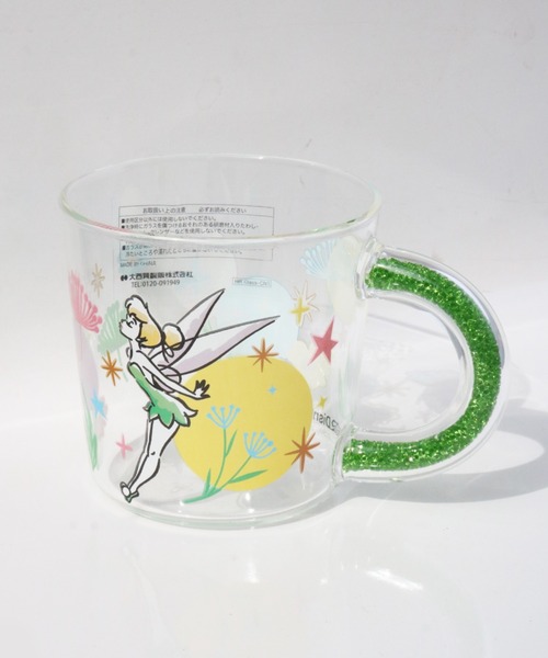 Disney（ディズニー）の「〈DISNEY PRINCESS/ディズニープリンセス〉GLASS MUG/グラスマグ（グラス/マグカップ/タンブラー・レディース・パープル/ホワイト/グリーン/レッド・ONE SIZE）」の8枚目の写真