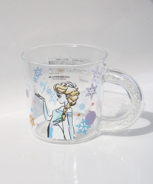 Disney（ディズニー）の「〈DISNEY PRINCESS/ディズニープリンセス〉GLASS MUG/グラスマグ（グラス/マグカップ/タンブラー・レディース・パープル/ホワイト/グリーン/レッド・ONE SIZE）」の10枚目の写真