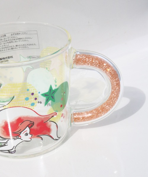 Disney（ディズニー）の「〈DISNEY PRINCESS/ディズニープリンセス〉GLASS MUG/グラスマグ（グラス/マグカップ/タンブラー・レディース・パープル/ホワイト/グリーン/レッド・ONE SIZE）」の13枚目の写真