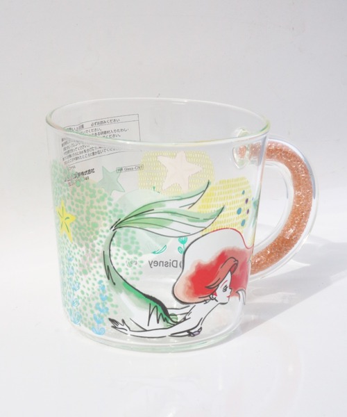 Disney（ディズニー）の「〈DISNEY PRINCESS/ディズニープリンセス〉GLASS MUG/グラスマグ（グラス/マグカップ/タンブラー・レディース・パープル/ホワイト/グリーン/レッド・ONE SIZE）」の14枚目の写真