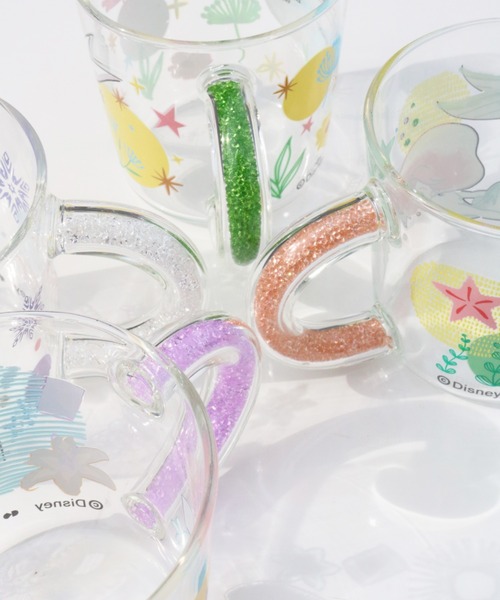 Disney（ディズニー）の「〈DISNEY PRINCESS/ディズニープリンセス〉GLASS MUG/グラスマグ（グラス/マグカップ/タンブラー・レディース・パープル/ホワイト/グリーン/レッド・ONE SIZE）」の15枚目の写真