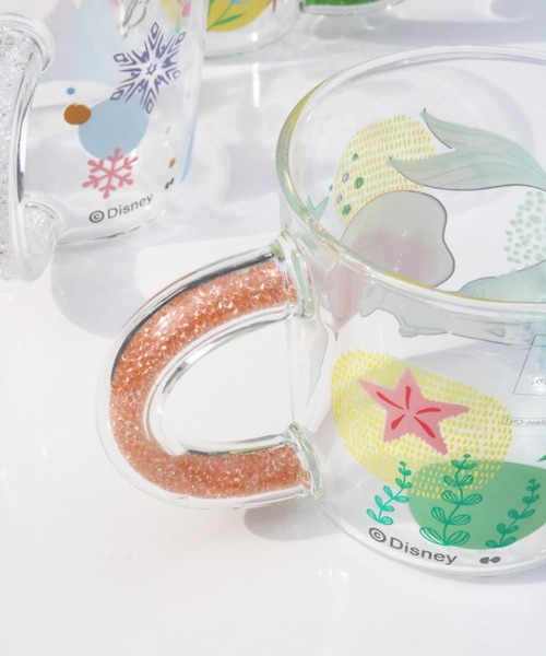Disney（ディズニー）の「〈DISNEY PRINCESS/ディズニープリンセス〉GLASS MUG/グラスマグ（グラス/マグカップ/タンブラー・レディース・パープル/ホワイト/グリーン/レッド・ONE SIZE）」の16枚目の写真