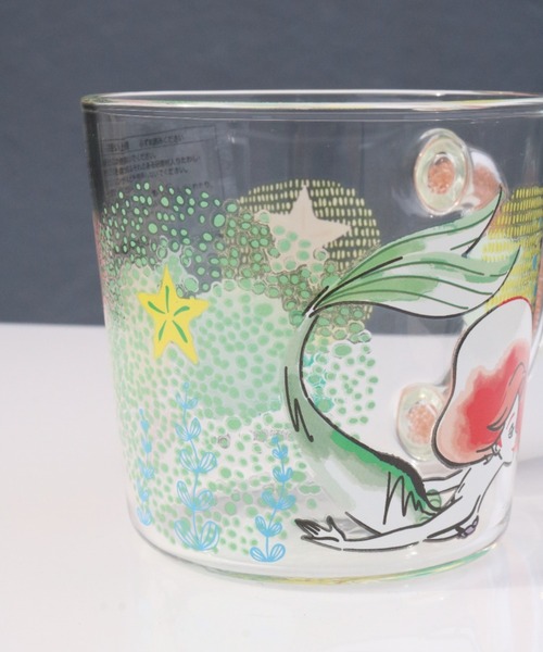 Disney（ディズニー）の「〈DISNEY PRINCESS/ディズニープリンセス〉GLASS MUG/グラスマグ（グラス/マグカップ/タンブラー・レディース・パープル/ホワイト/グリーン/レッド・ONE SIZE）」の21枚目の写真