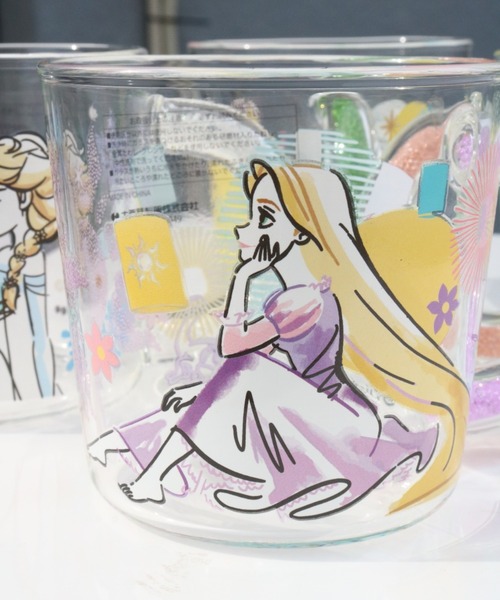 Disney（ディズニー）の「〈DISNEY PRINCESS/ディズニープリンセス〉GLASS MUG/グラスマグ（グラス/マグカップ/タンブラー・レディース・パープル/ホワイト/グリーン/レッド・ONE SIZE）」の17枚目の写真