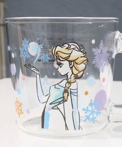 Disney（ディズニー）の「〈DISNEY PRINCESS/ディズニープリンセス〉GLASS MUG/グラスマグ（グラス/マグカップ/タンブラー・レディース・パープル/ホワイト/グリーン/レッド・ONE SIZE）」の18枚目の写真