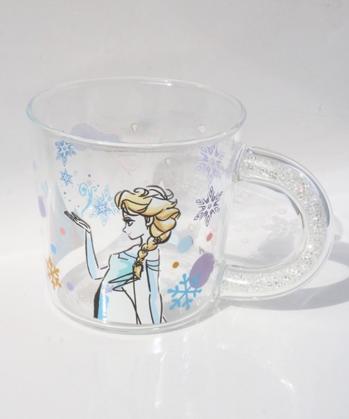 Disney（ディズニー）の「〈DISNEY PRINCESS/ディズニープリンセス〉GLASS MUG/グラスマグ（グラス/マグカップ/タンブラー・レディース・パープル/ホワイト/グリーン/レッド・ONE SIZE）」の9枚目の写真