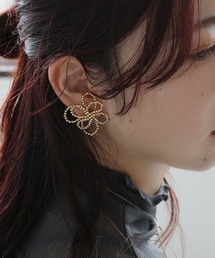colleca la | ビーズフラワーピアス(ピアス(両耳用))