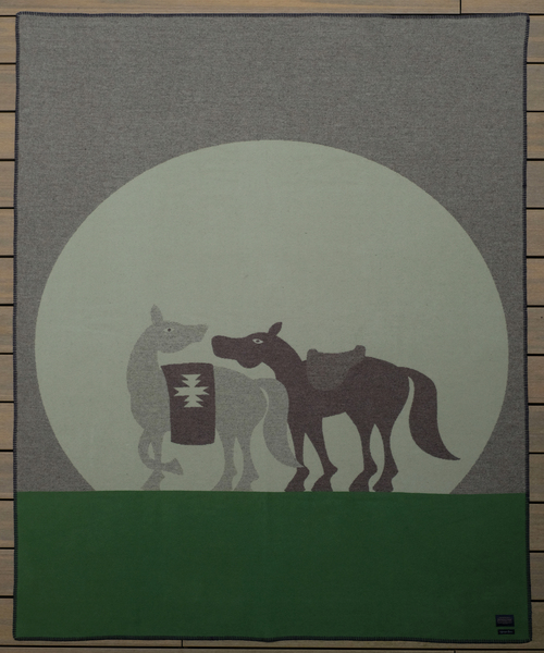 セール】【PENDLETON×YUSUKE HANAI】 Custom Blanket Robe