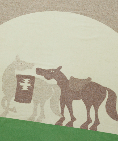 【PENDLETON×YUSUKE HANAI】 Custom Blanket Robe ブランケット（ブランケット）｜ACME FURNITURE（アクメファニチャー）