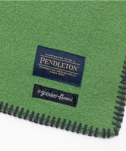 セール】【PENDLETON×YUSUKE HANAI】 Custom Blanket Robe
