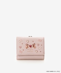 【マイメロディ コレクション】ビジュー折財布