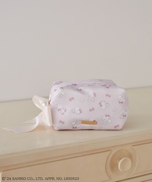 Maison de FLEUR（メゾンドフルール）の「Charmmykitty スクエアポーチ（ポーチ・レディース）」