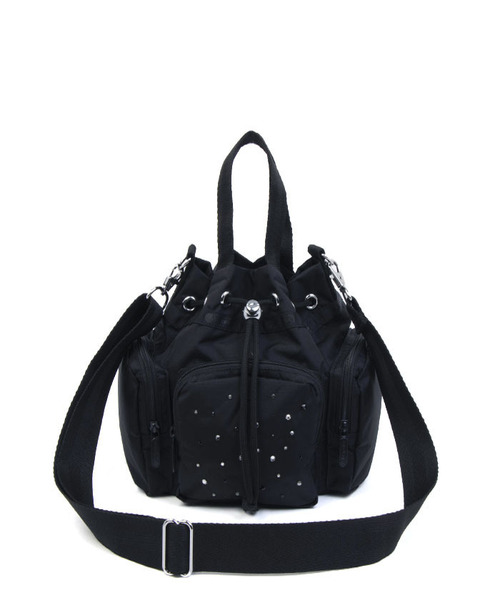 LeSportsac（レスポートサック）の「DRAWSTRING CROSSBODY MH