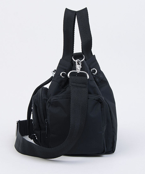 LeSportsac（レスポートサック）の「DRAWSTRING CROSSBODY MH
