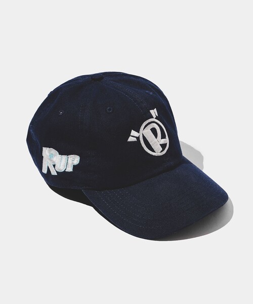 BEAMS T（ビームスティー）の「GFT / Cap（キャップ・メンズ・ネイビー・ONE SIZE）」の2枚目の写真