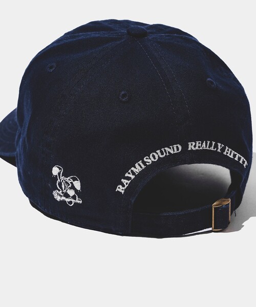 BEAMS T（ビームスティー）の「GFT / Cap（キャップ・メンズ・ネイビー・ONE SIZE）」の3枚目の写真