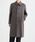 ATTACHMENT�i�A�^�b�`�����g�j�́u�yATTACHMENT / �A�^�b�`�����g�z�ʒ� BAL COLLAR COAT�i�X�e���J���[�R�[�g�j�v�b�_�[�N�O���[