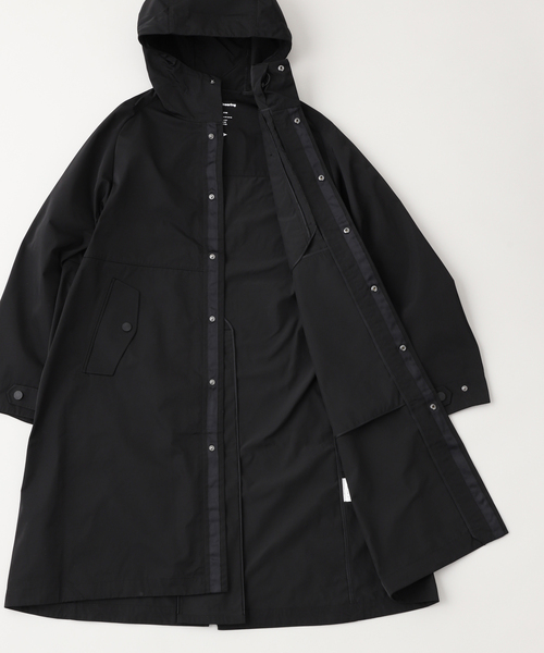 【セール】White Mountaineering × UMBRO HOODED COAT BK2473208（その他アウター）｜WHITE MOUNTAINEERING（ホワイトマウンテニアリング）