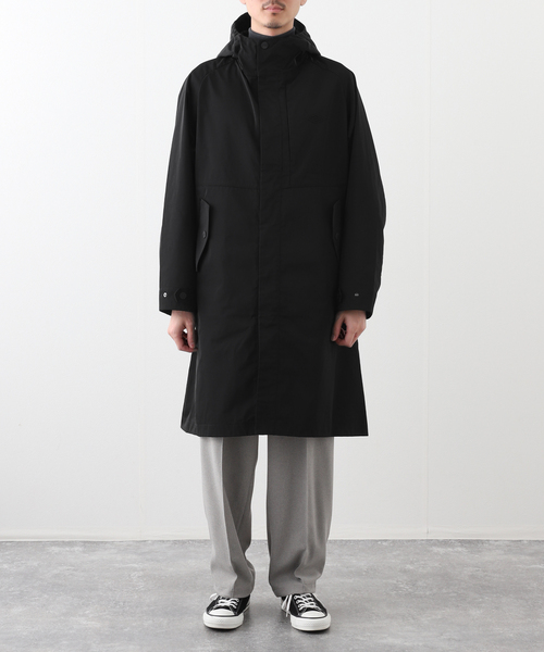 【セール】White Mountaineering × UMBRO HOODED COAT BK2473208（その他アウター）｜WHITE MOUNTAINEERING（ホワイトマウンテニアリング）