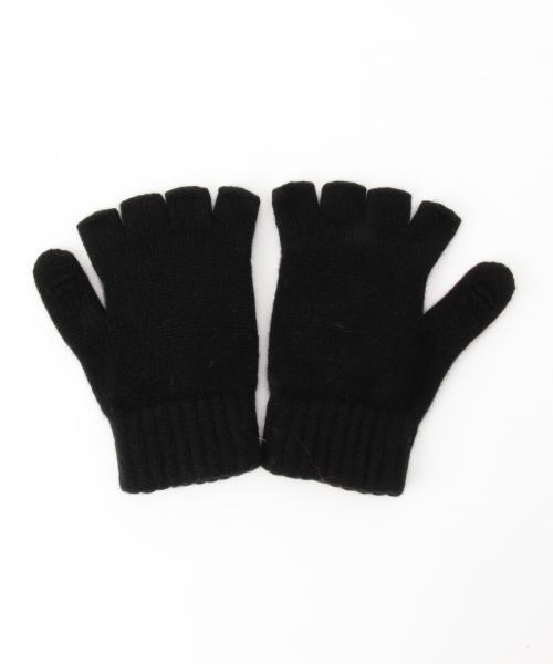 BEAMS BOY（ビームスボーイ）の「BEAMS BOY / フード付グローブ（手袋・レディース・ブラック/ベージュ/ネイビー・ONE SIZE）」の8枚目の写真