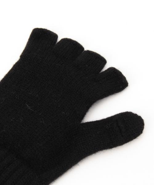 BEAMS BOY（ビームスボーイ）の「BEAMS BOY / フード付グローブ（手袋・レディース・ブラック/ベージュ/ネイビー・ONE SIZE）」の9枚目の写真