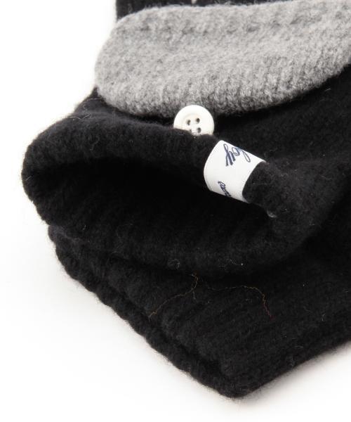 BEAMS BOY（ビームスボーイ）の「BEAMS BOY / フード付グローブ（手袋・レディース・ブラック/ベージュ/ネイビー・ONE SIZE）」の17枚目の写真