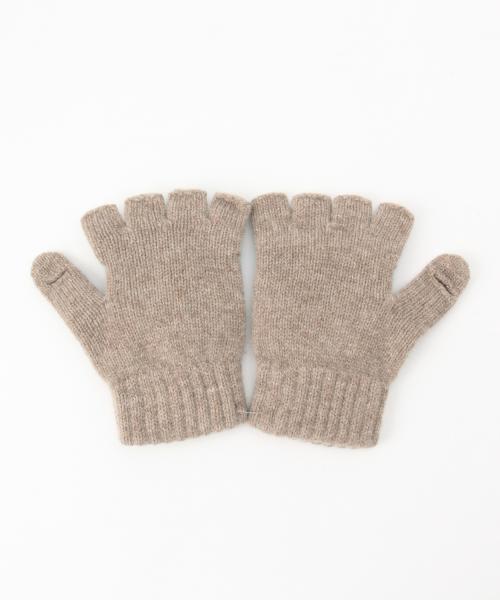 BEAMS BOY（ビームスボーイ）の「BEAMS BOY / フード付グローブ（手袋・レディース・ブラック/ベージュ/ネイビー・ONE SIZE）」の19枚目の写真