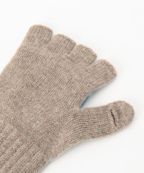 BEAMS BOY（ビームスボーイ）の「BEAMS BOY / フード付グローブ（手袋・レディース・ブラック/ベージュ/ネイビー・ONE SIZE）」の20枚目の写真