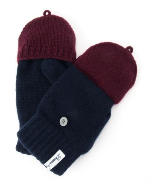 BEAMS BOY（ビームスボーイ）の「BEAMS BOY / フード付グローブ（手袋・レディース・ブラック/ベージュ/ネイビー・ONE SIZE）」の13枚目の写真
