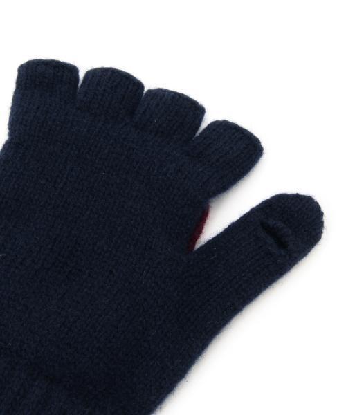 BEAMS BOY（ビームスボーイ）の「BEAMS BOY / フード付グローブ（手袋・レディース・ブラック/ベージュ/ネイビー・ONE SIZE）」の15枚目の写真