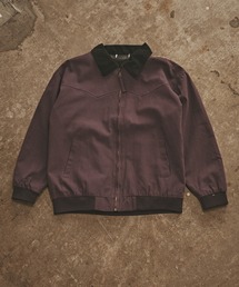 0658 neon light blouson パープル紫 ブルゾン 0658 neon light