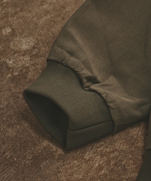 ヴィンテージ風 ジップアップジャケット サンタフェジャケット