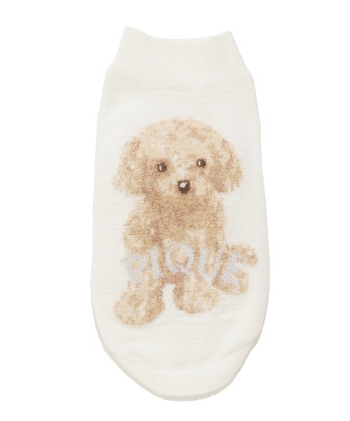 gelato pique - gelato pique ジェラートピケ　トイプードルボアパーカー  ベージュ gelato pique ジェラートピケ CAT&DOG Birthday ボーントイ