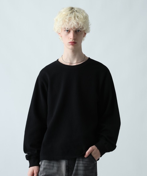 HARE（ハレ）の「ユルネックサーマルカットソー(HARE)（Tシャツ/カットソー・メンズ・グレー系その他/ホワイト/ブラック/ブラウン/レッド・FREE）」の17枚目の写真