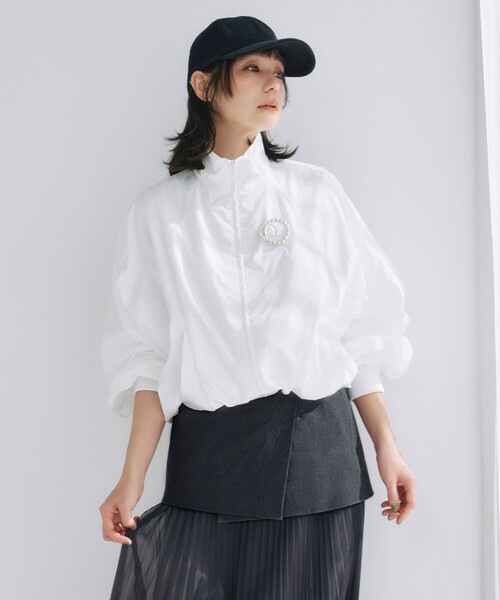 ICB シアーメモリー ブルゾン トーブ　サイズ0 2025年モデル セール】シアーメモリー ブルゾン（ブルゾン）｜ICB（アイシービー）の