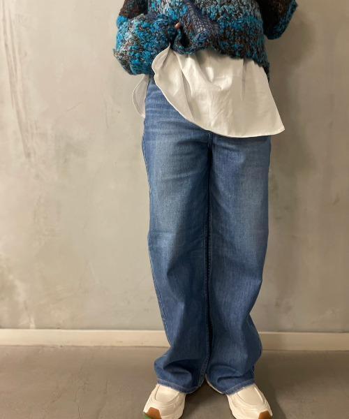 upperhights(アッパーハイツ)の「upper hights(アッパーハイツ)THE NIECE/ハイライズストレート(デニムパンツ・レディース・その他35/ブルー・23/24/25/26)」の19枚目の写真