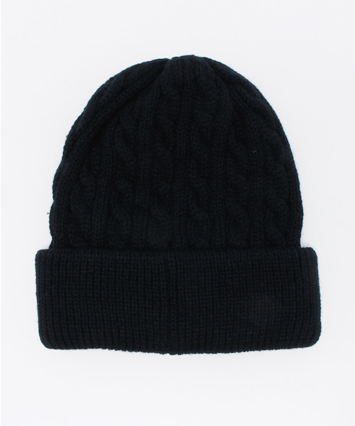 RAGEBLUE（レイジブルー）の「ケーブルワッチ/570386（ニットキャップ/ビーニー・メンズ・ネイビー/ブラック/グレー/ホワイト/レッド・FREE）」の6枚目の写真