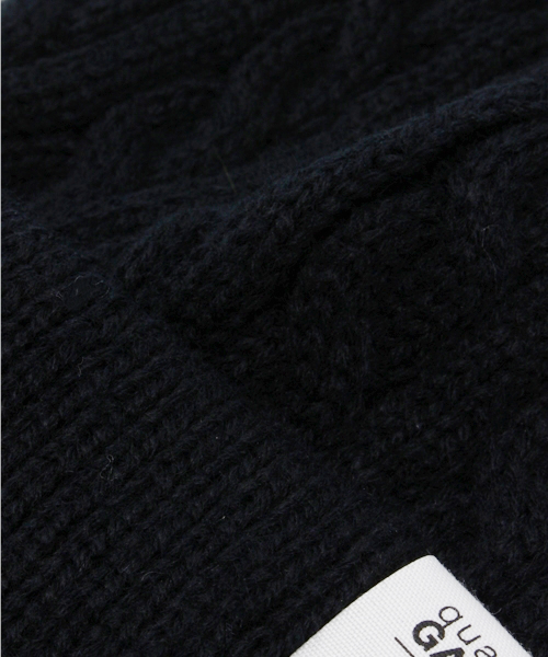 RAGEBLUE（レイジブルー）の「ケーブルワッチ/570386（ニットキャップ/ビーニー・メンズ・ネイビー/ブラック/グレー/ホワイト/レッド・FREE）」の8枚目の写真