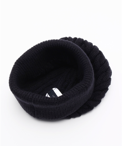 RAGEBLUE（レイジブルー）の「ケーブルワッチ/570386（ニットキャップ/ビーニー・メンズ・ネイビー/ブラック/グレー/ホワイト/レッド・FREE）」の9枚目の写真
