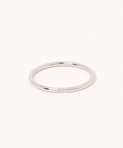 Burner（バーナー）の「【OKUOKU　0909】CZジルコニア　低アレルギー　リング oku-ring-647960364613-4 Nn（リング・レディース・ゴールド系その他/シルバー系その他2/シルバー系その他/ゴールド系その他2・US 6/US 8/US 4/US 9号/US5/US7/US 10）」の10枚目の写真