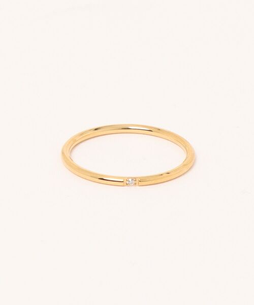 Burner（バーナー）の「【OKUOKU　0909】CZジルコニア　低アレルギー　リング oku-ring-647960364613-4 Nn（リング・レディース・ゴールド系その他/シルバー系その他2/シルバー系その他/ゴールド系その他2・US 6/US 8/US 4/US 9号/US5/US7/US 10）」の5枚目の写真