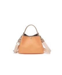 TOPKAPI（トプカピ）の「【Breath TOPKAPI】SCOTCH GRAIN スコッチグレイン ワンハンドル ショルダー付き ハンドバッグ（ハンドバッグ）」