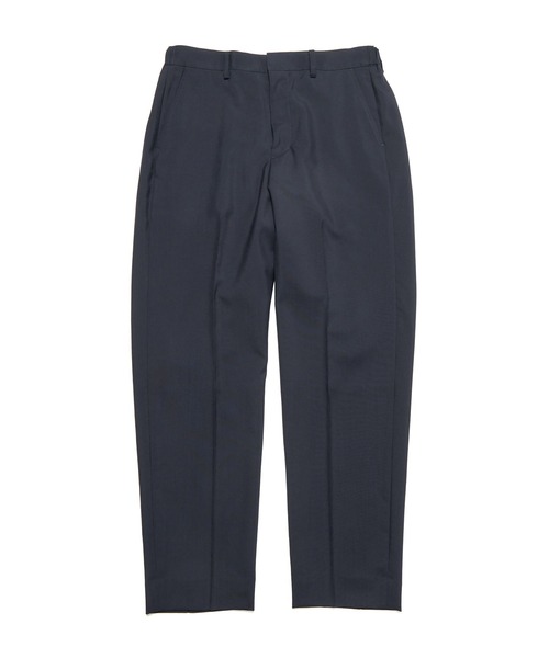SUMMER MERINO WOOL TAPERED EASY SLACKS（スラックス