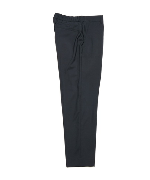 SOPHNET.（ソフネット）の「SUMMER MERINO WOOL TAPERED EASY SLACKS（スラックス・メンズ・ブラック/ネイビー/グレー・SMALL/MEDIUM/LARGE/X-LARGE）」の6枚目の写真