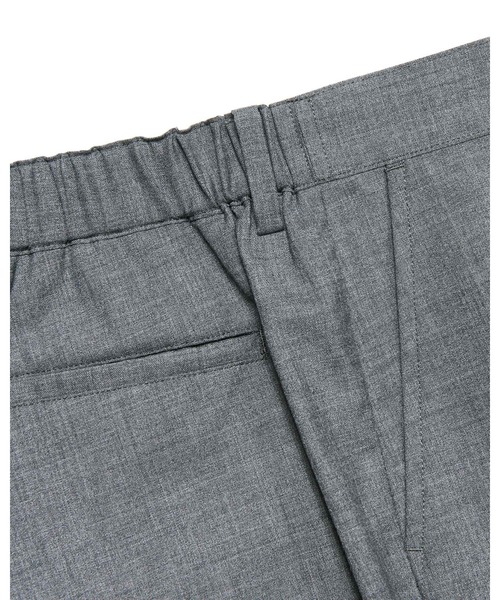SOPHNET.（ソフネット）の「SUMMER MERINO WOOL TAPERED EASY SLACKS（スラックス・メンズ・ブラック/ネイビー/グレー・SMALL/MEDIUM/LARGE/X-LARGE）」の10枚目の写真